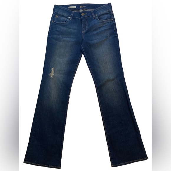 Kut from the Kloth Natalie high rise bootcut jeans Size 8 - Picture 1 of 7